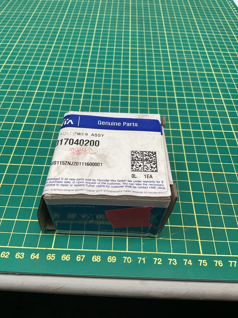 Cam Follower Assembly