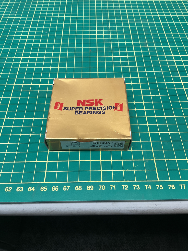 NSK 72mm Ball Bearing