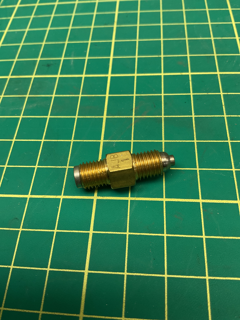 Brass Check-in Valve