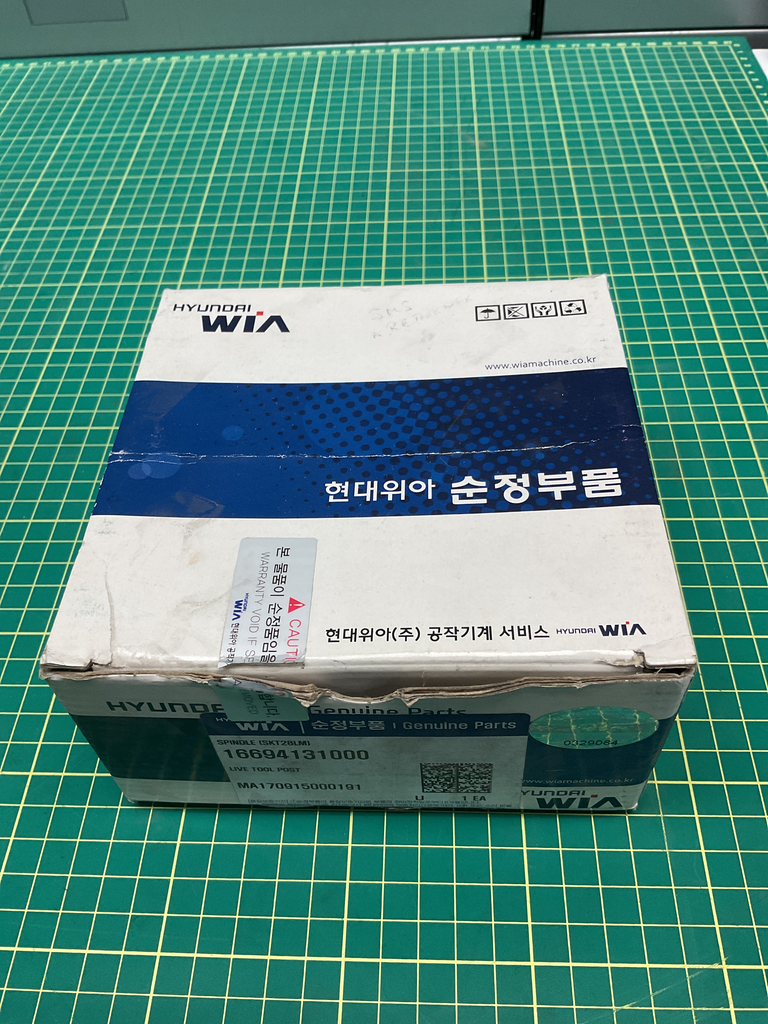 Spindle Live Tool Post