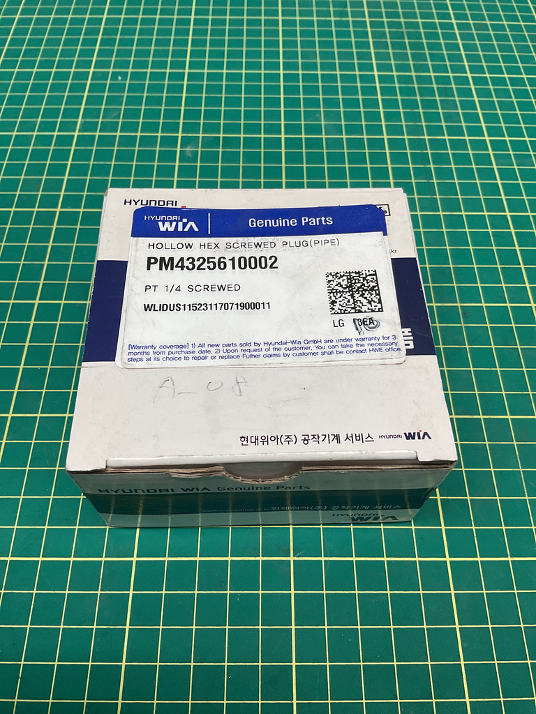 HOLLOW HEX SCREWED PLUG(PIPE)