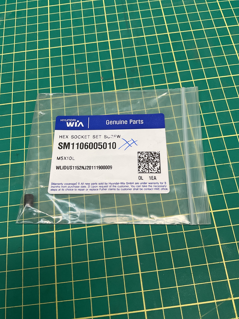 Hex Socket Set Screw