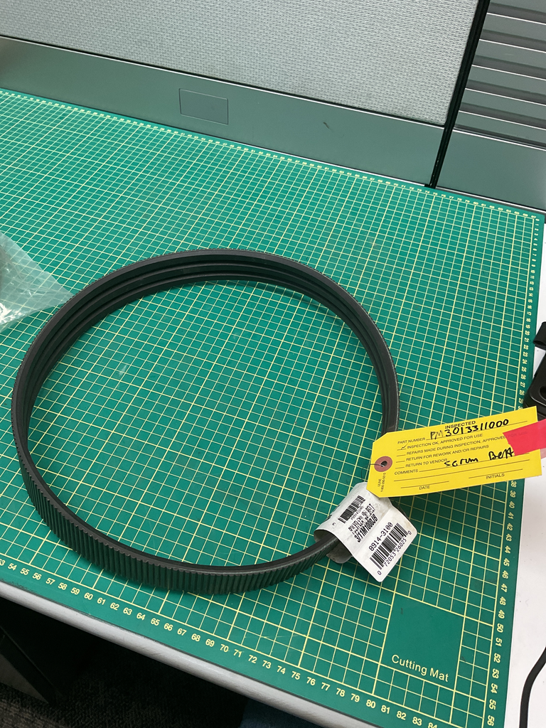 Mitsuboshi Scrum Belt