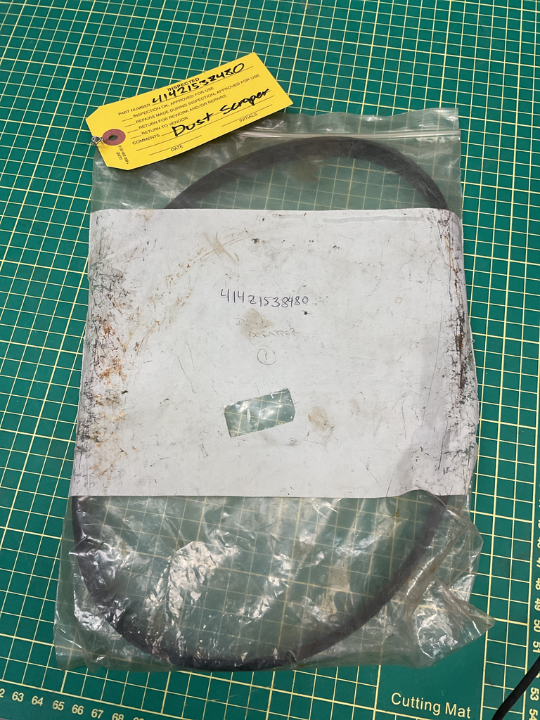 DUST SCRAPER