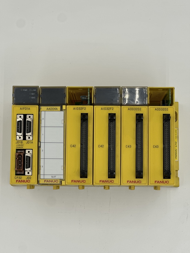 A03B-0807-C002 - PLC Module (Used)
