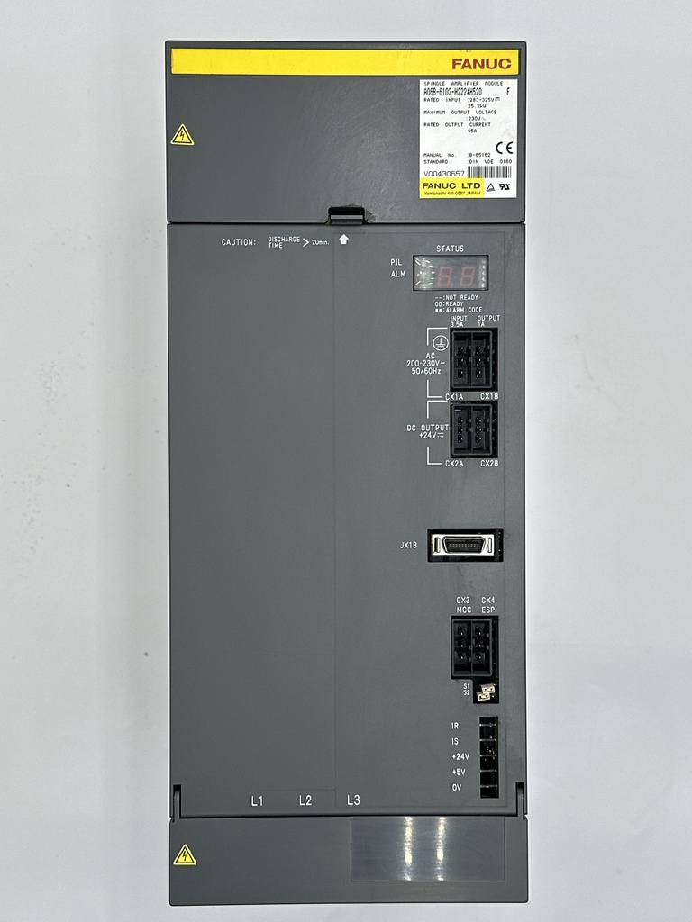 A06B-6102-H222#H520 - Spindle Amplifier (Used)