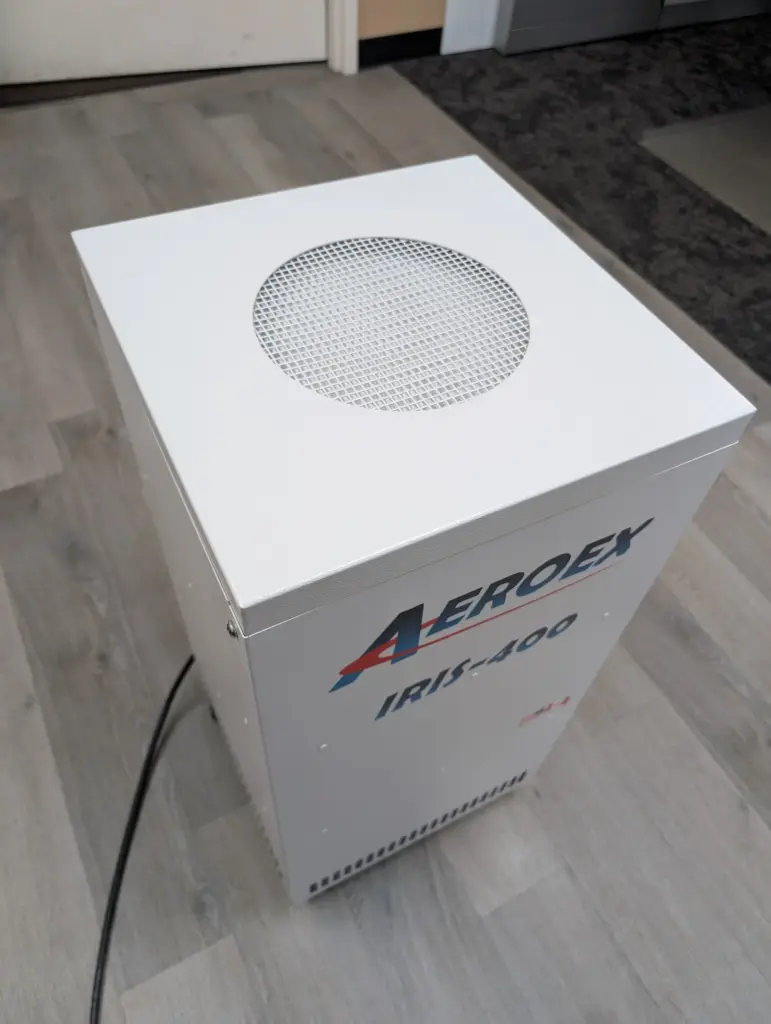 Aeroex IRIS-400 Air Purifier