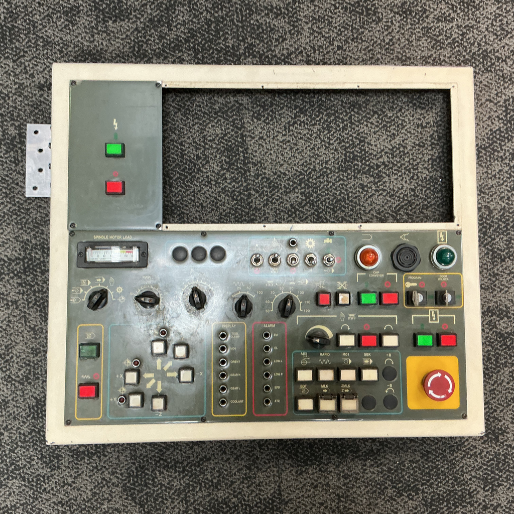 Yang MV-3A Control Panel