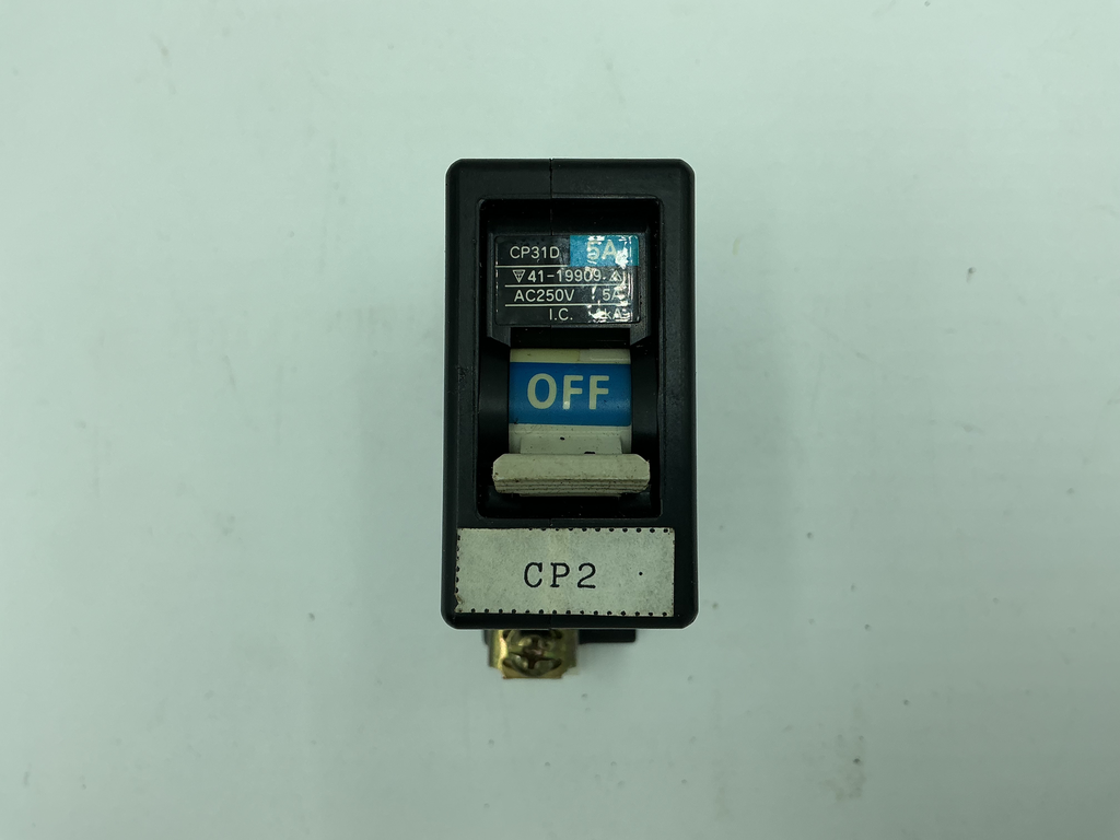 Fuji CP31D-3A DIN Rail Circuit Breaker