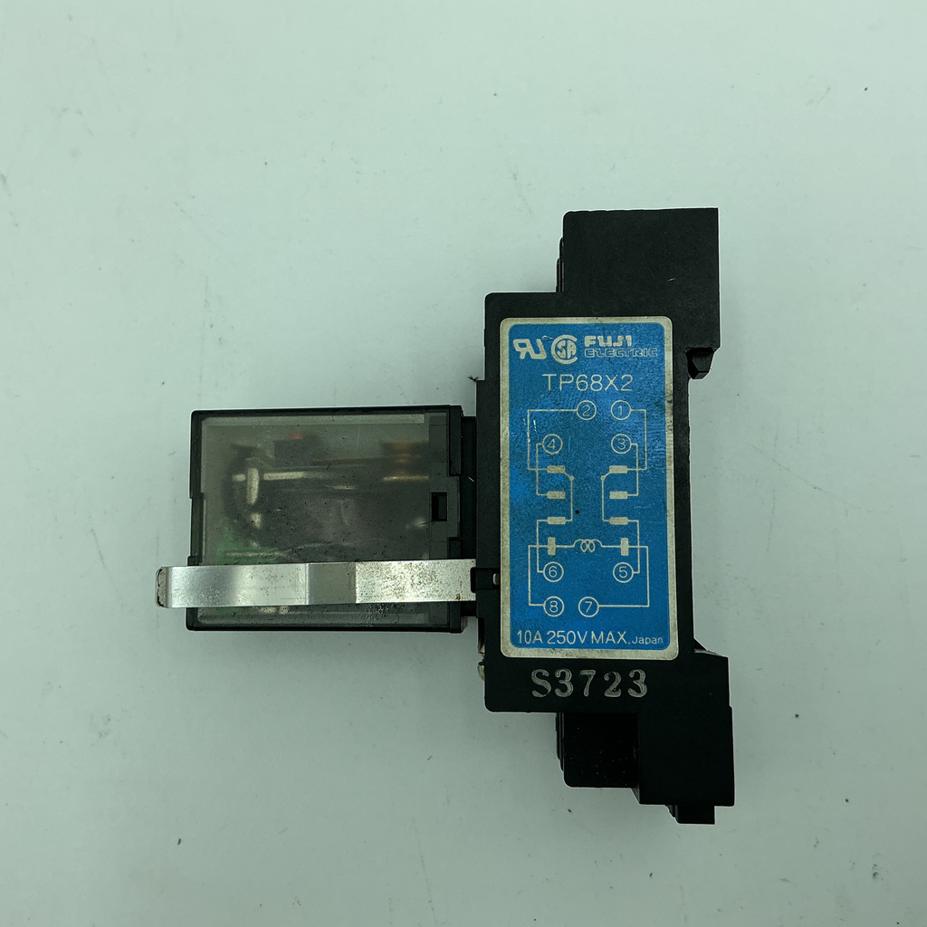 Fuji TP68X2 Relay Socket
