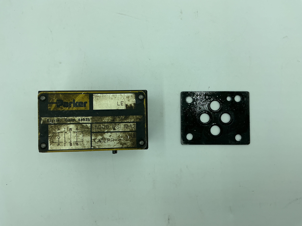 Parker CM2PPV Direct Operated Check Valve