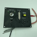 Hyundai HIT 15 Chuck Emergency Release Panel