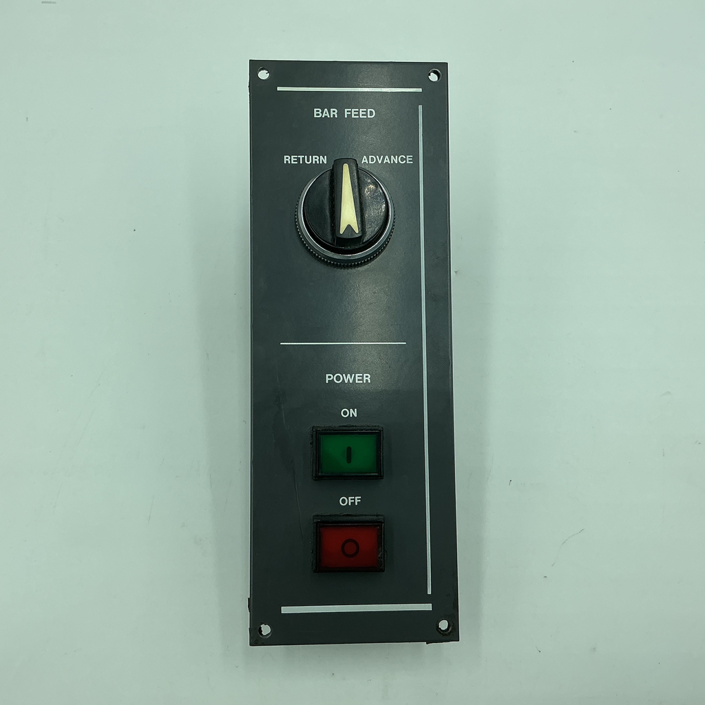 Miyano BNC-34T Barfeeder Control Panel