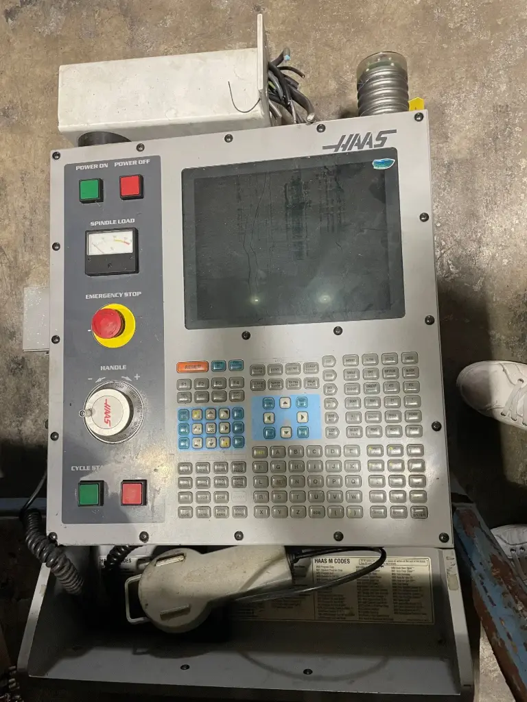 Haas Control Unit