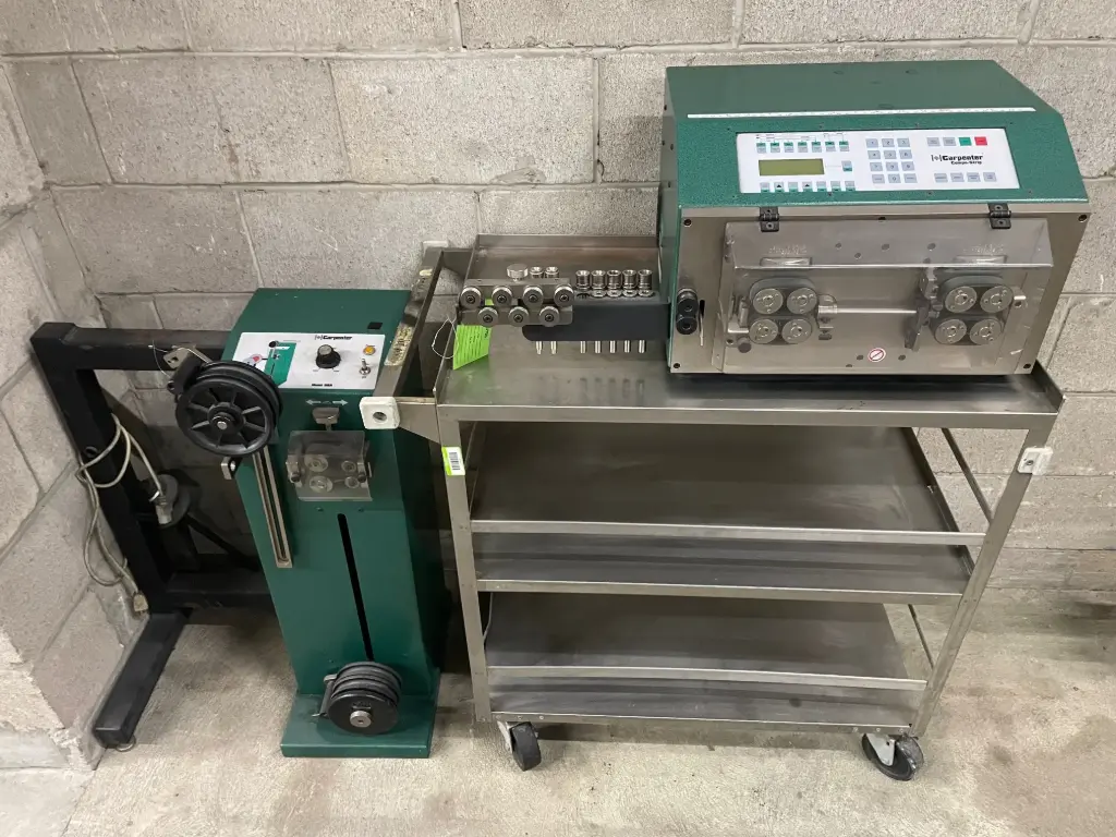 Carpenter Compu-Strip & De-Reeler System