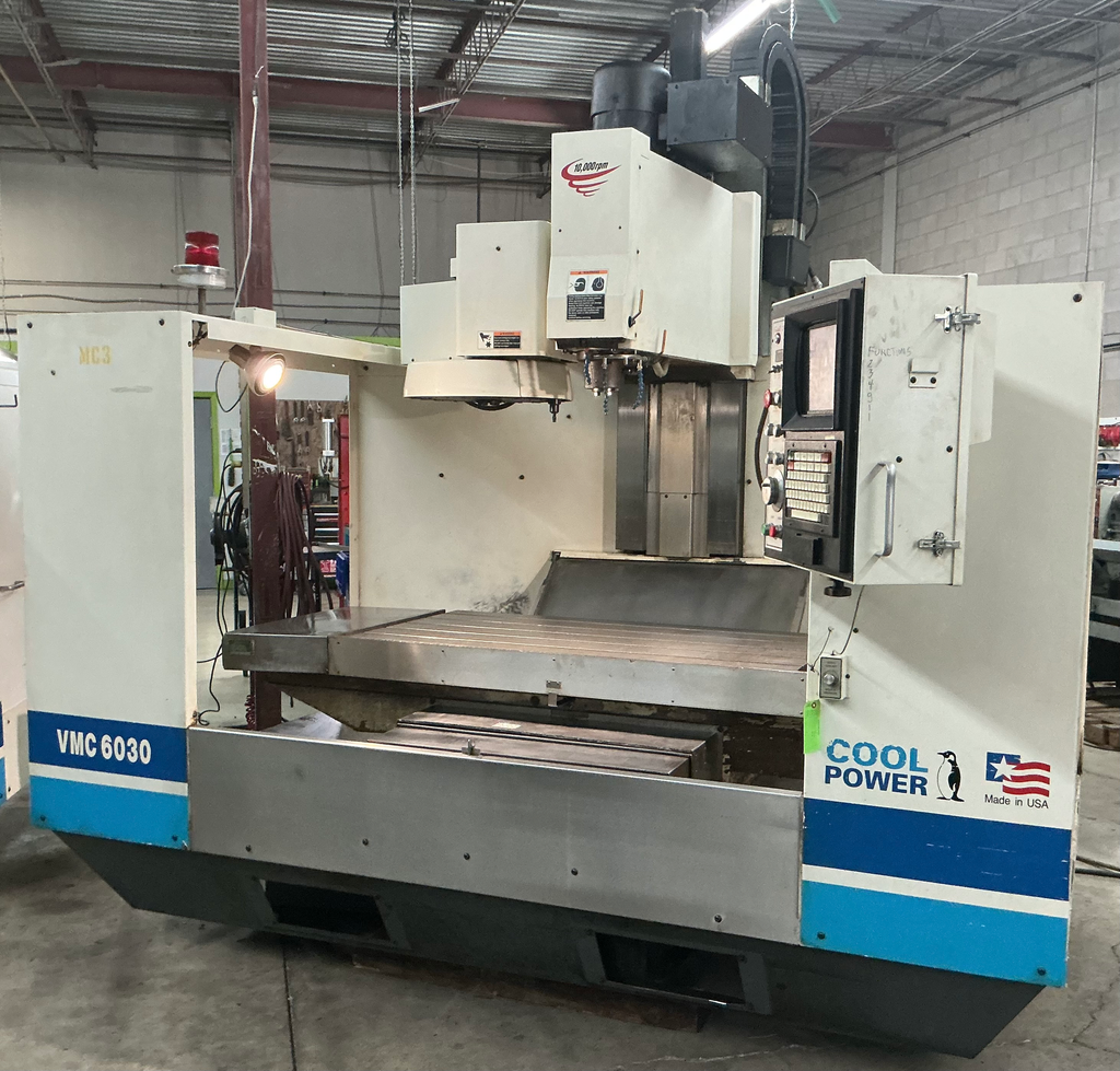 2000 Fadal 6030 VMC