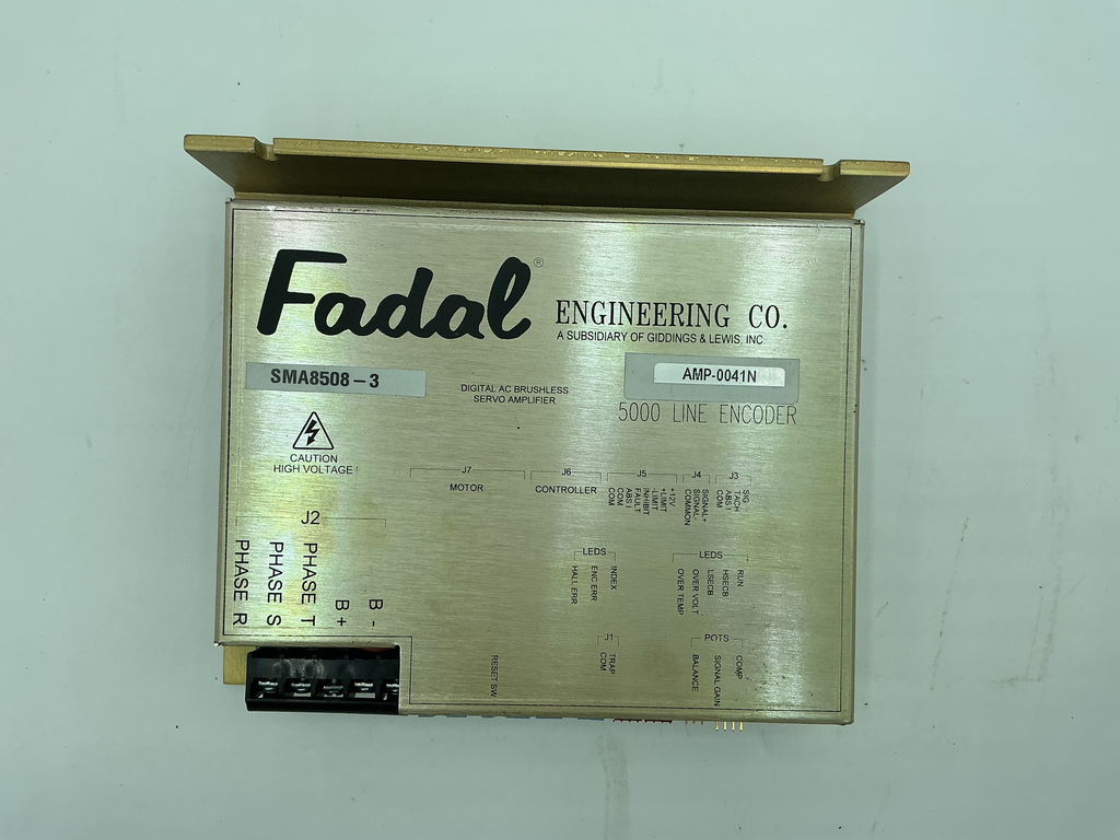 Fadal Servo Amplifier AMP-0041N SMA8508-3