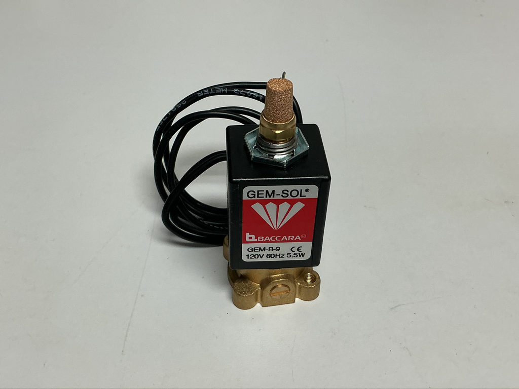 GEM-SOL GEM-B-9 Solenoid Valve