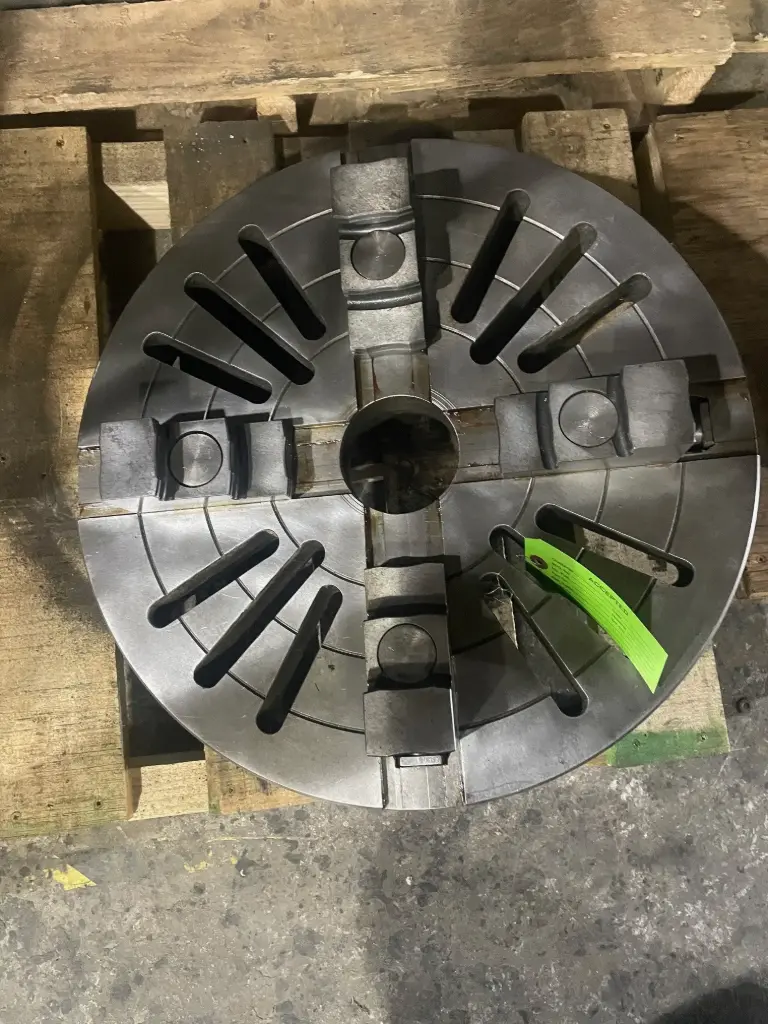 4-Jaw Independent Chuck