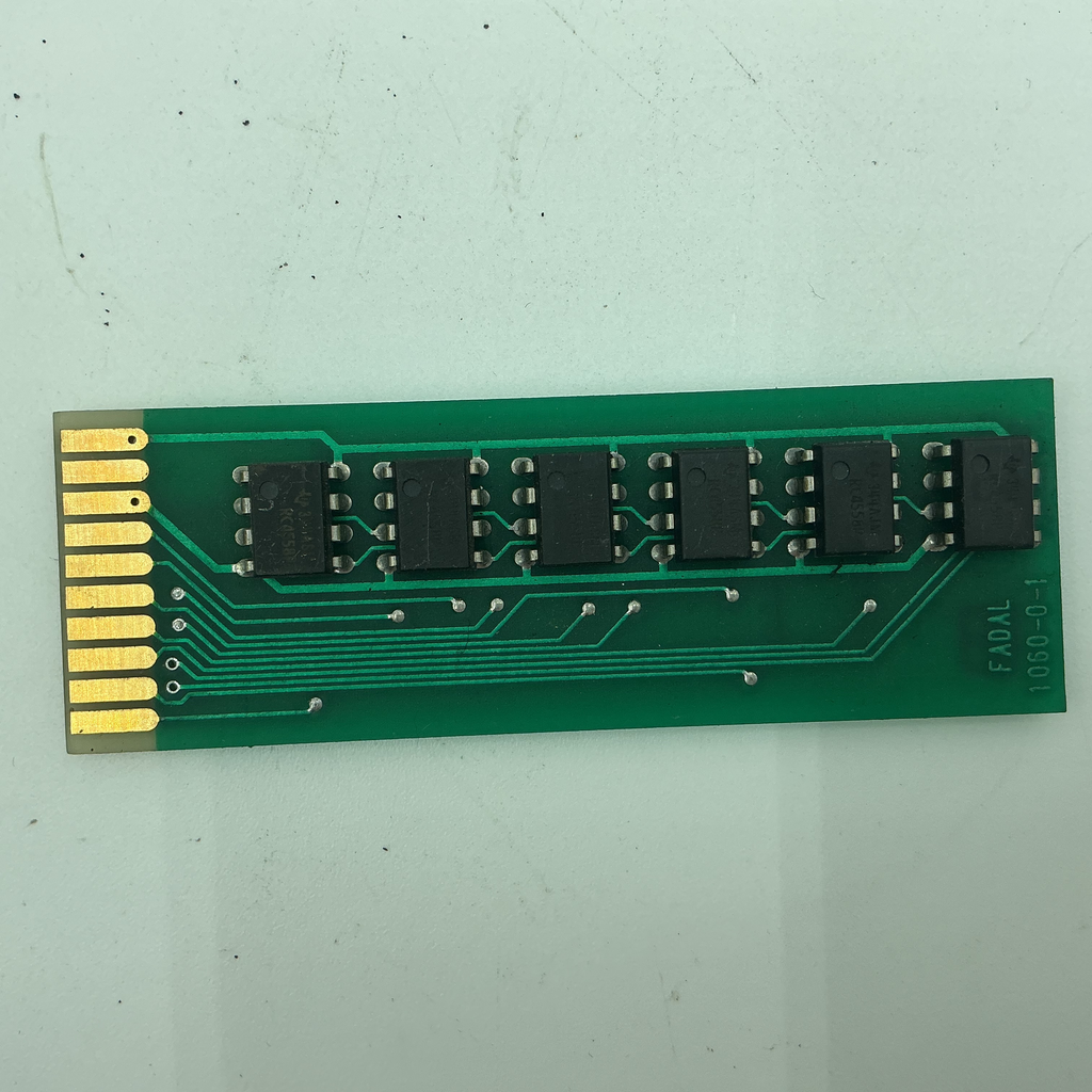 Fadal Resolver Board PCB-0010 1060-0-1