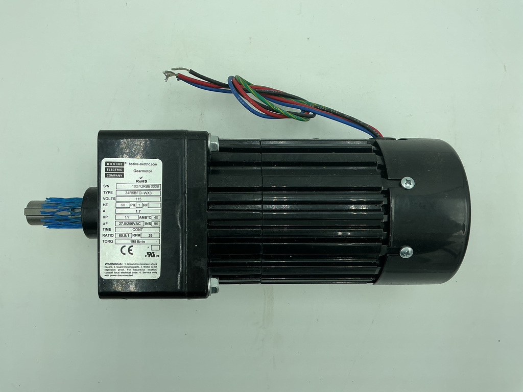 Bodine 0650 Gear Motor