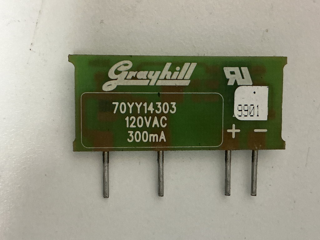 Grayhill 70YY14303 Relay