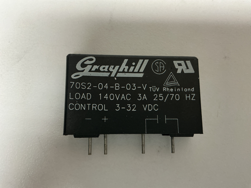 Grayhill 70S2-04-B-03-V Relay