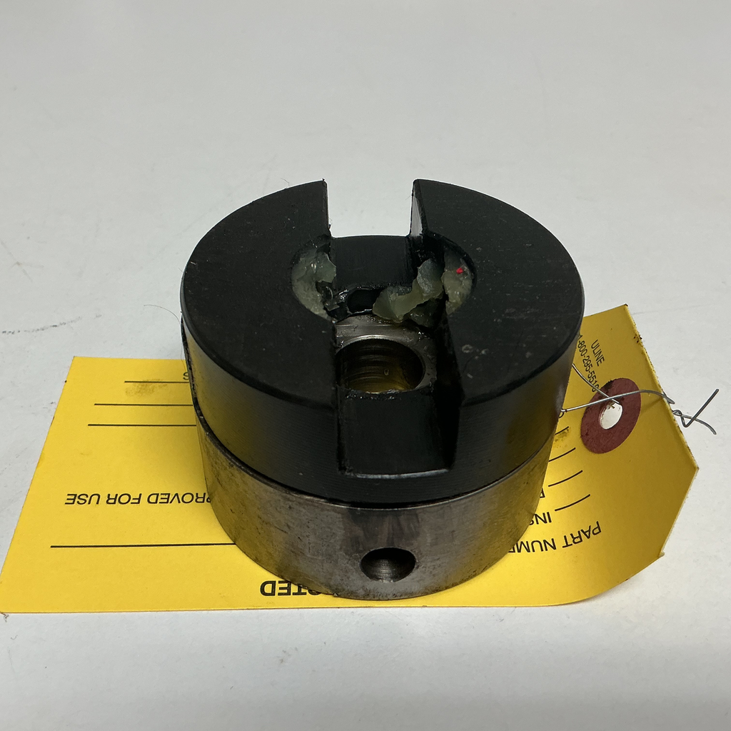 Fadal Motor Coupler, .625" Bore