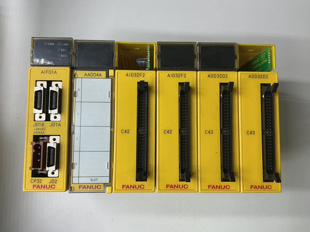 Fanuc A03B-0807-C002 with PLC Modules