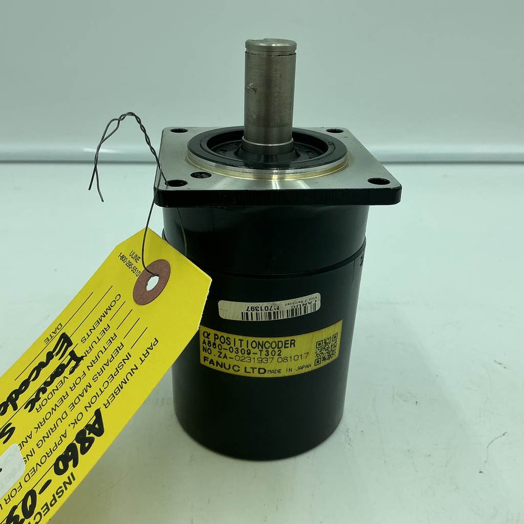 Fanuc Spindle Encoder A860-0309-T302
