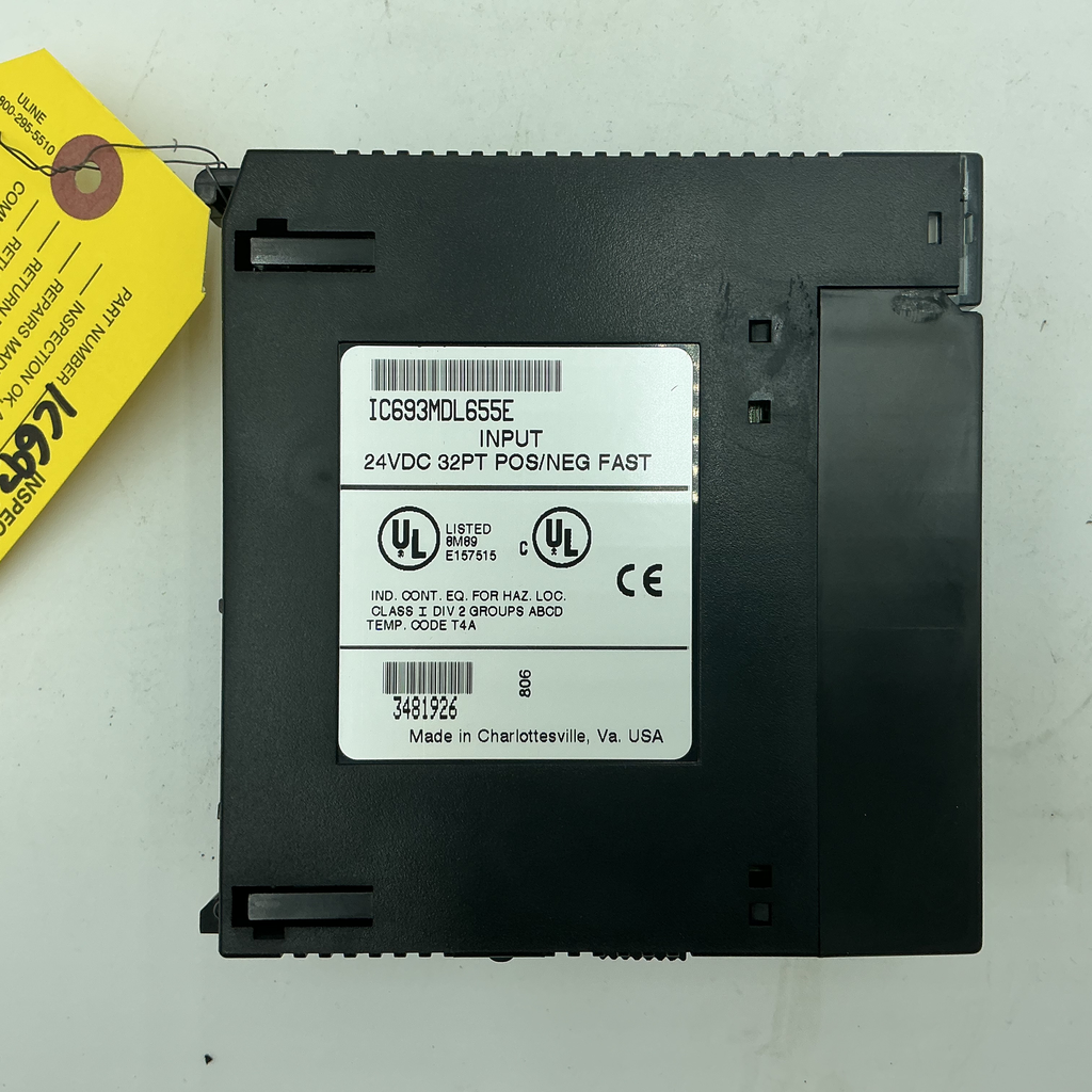Fanuc DC Logic Input Module IC693MDL655E