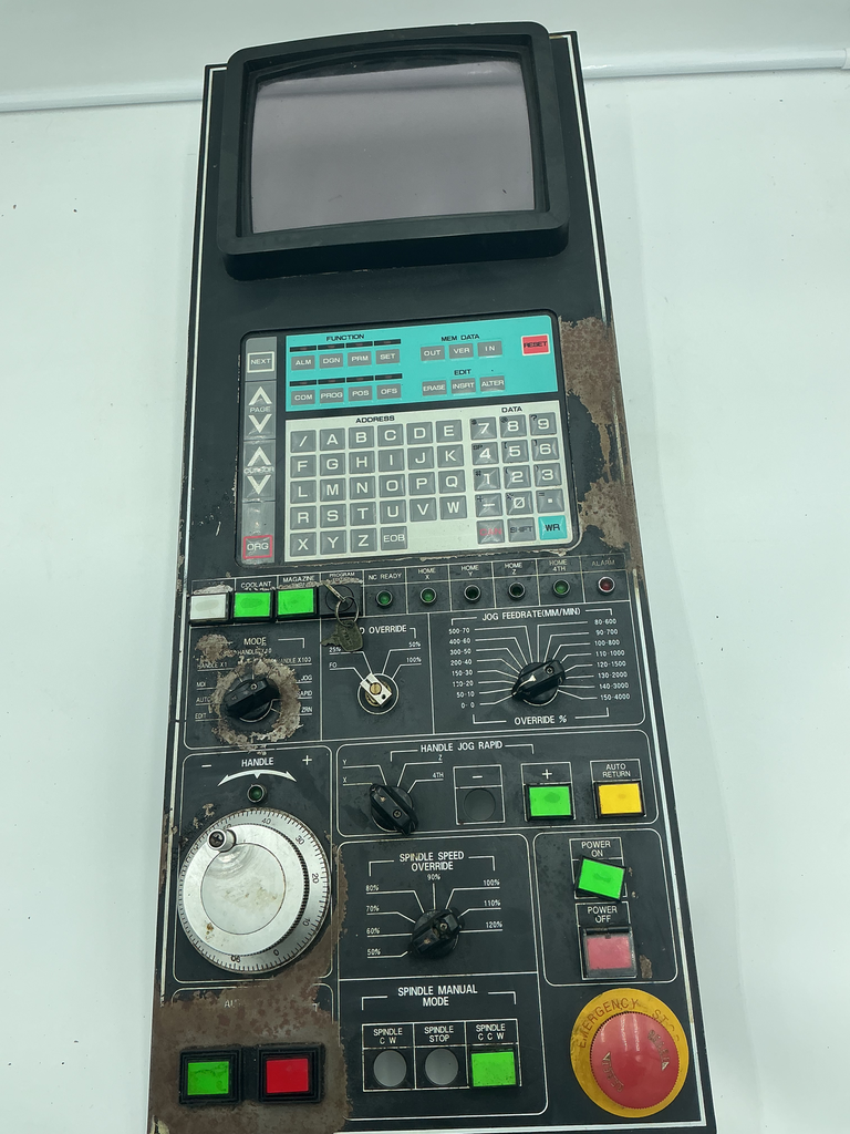 Hyundai SPT-V30T Control Panel