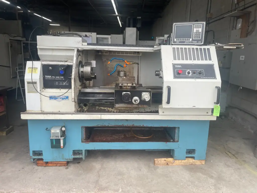 Trak Model 1840 CNC Lathe w/ Accessories