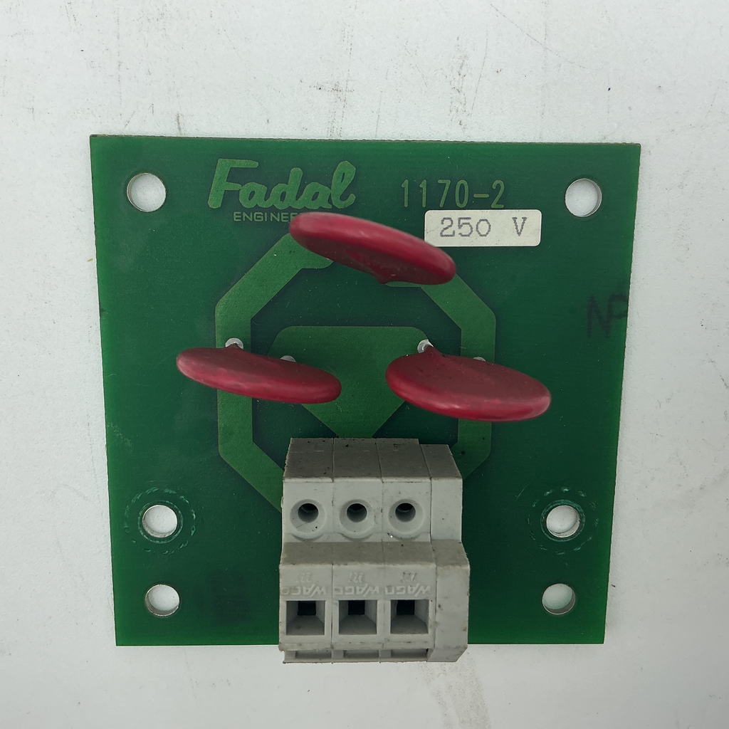 Fadal 250V Surge Protector PCB-0145 1170-2