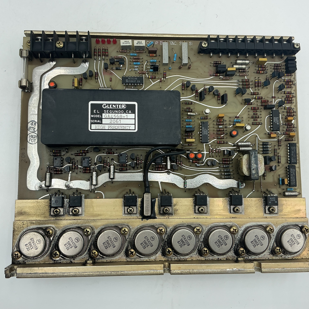 Glentek Servo Amplifier GA4568-1
