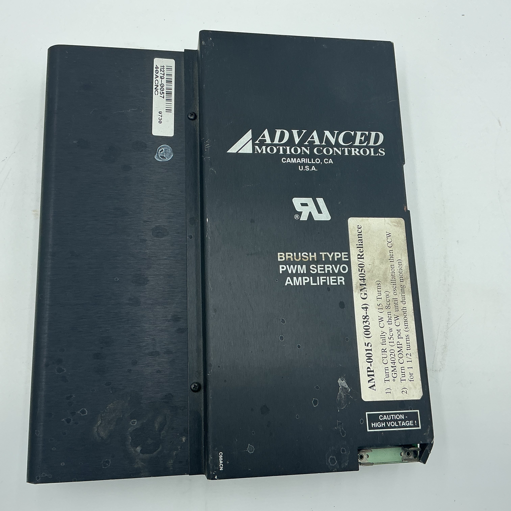 Fadal Servo Amplifier AMP-0015 GM4050