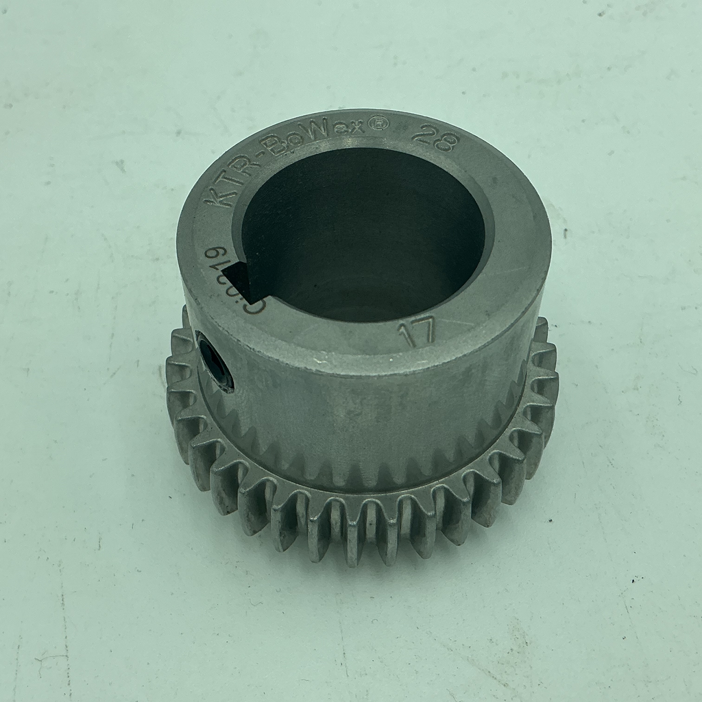 KTR BoWex 28mm Gear Coupling