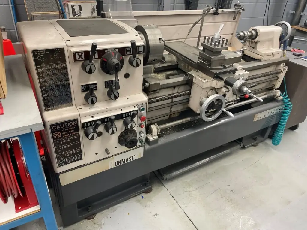 Runmaster 450x1000 Lathe