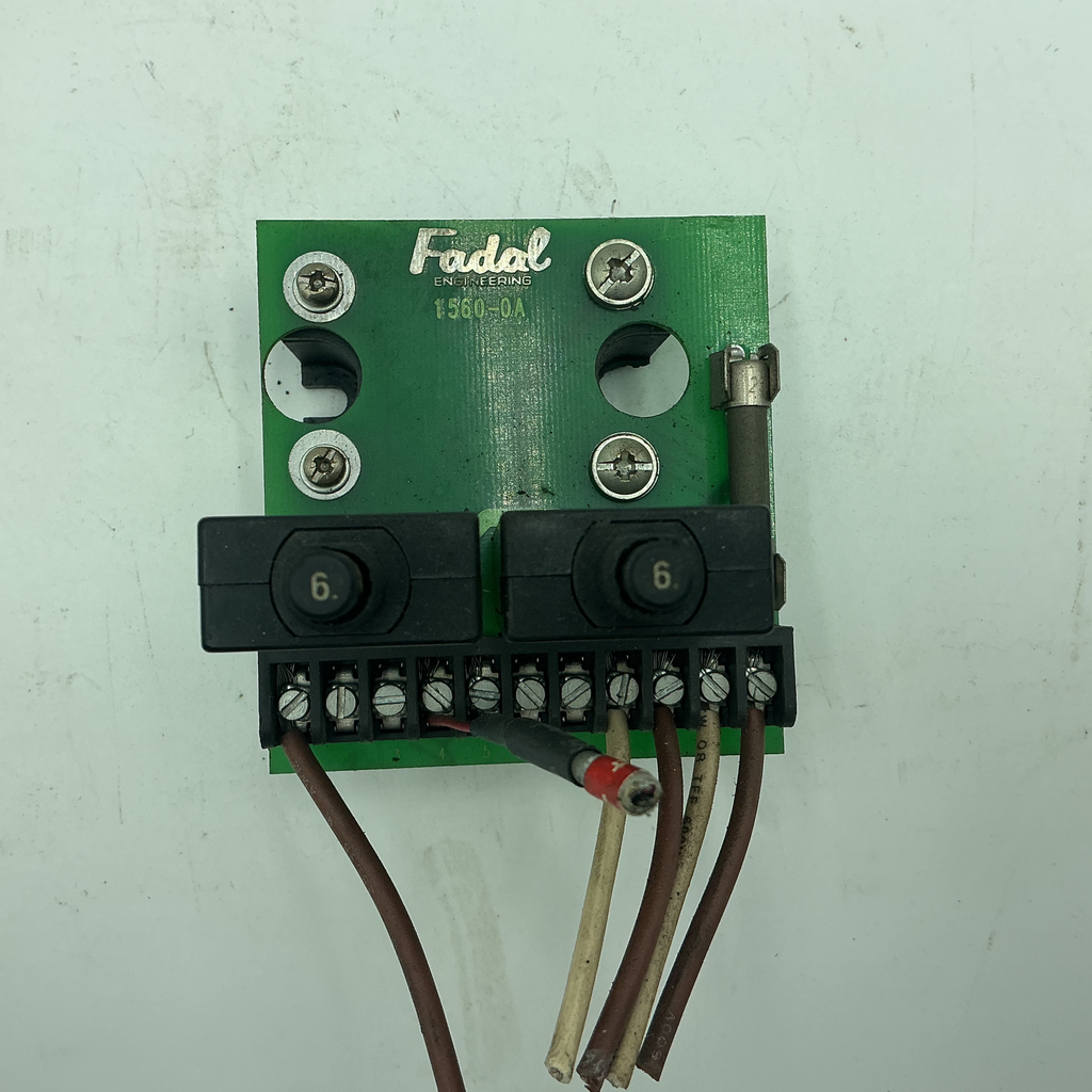 Fadal Chiller Control