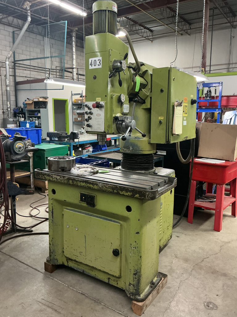 Donau Type 32 DR21 Radial Arm Drill