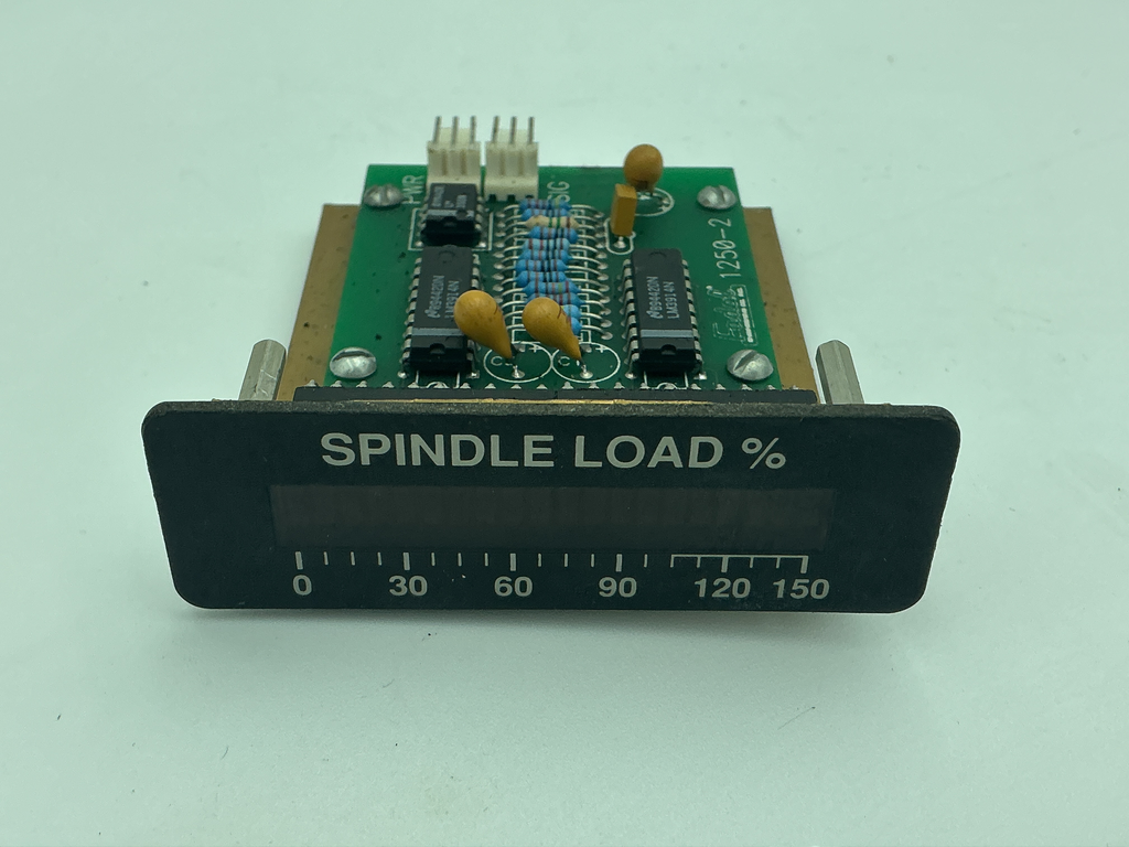 Fadal Spindle Load Meter 1250-2