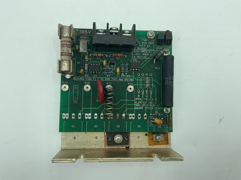 Fadal Glentek Regen Board GA380-2050