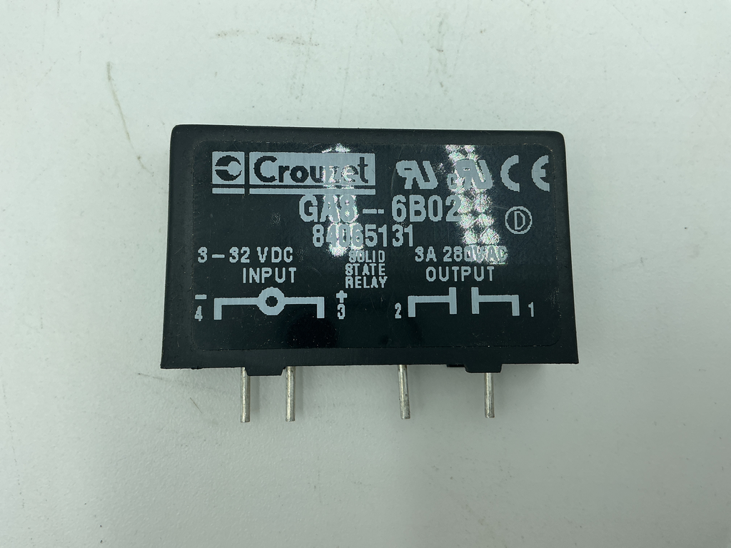 Crouzet 280VAC Relay GA8-6B02