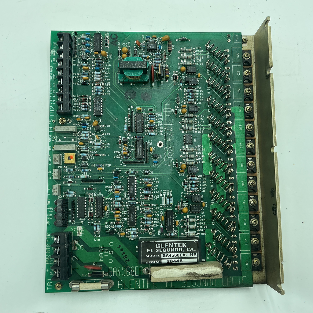 Glentek Servo Drive GA4568EA-1HP