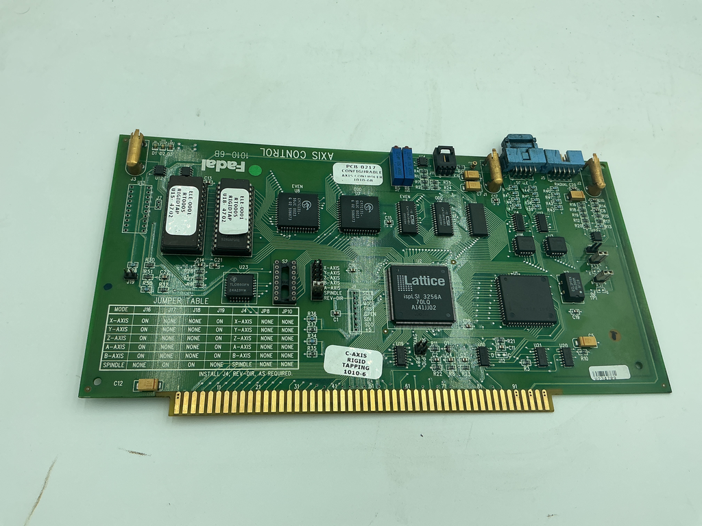 Fadal C-Axis Controller Board AC-DC PCB-0217 1010-6B