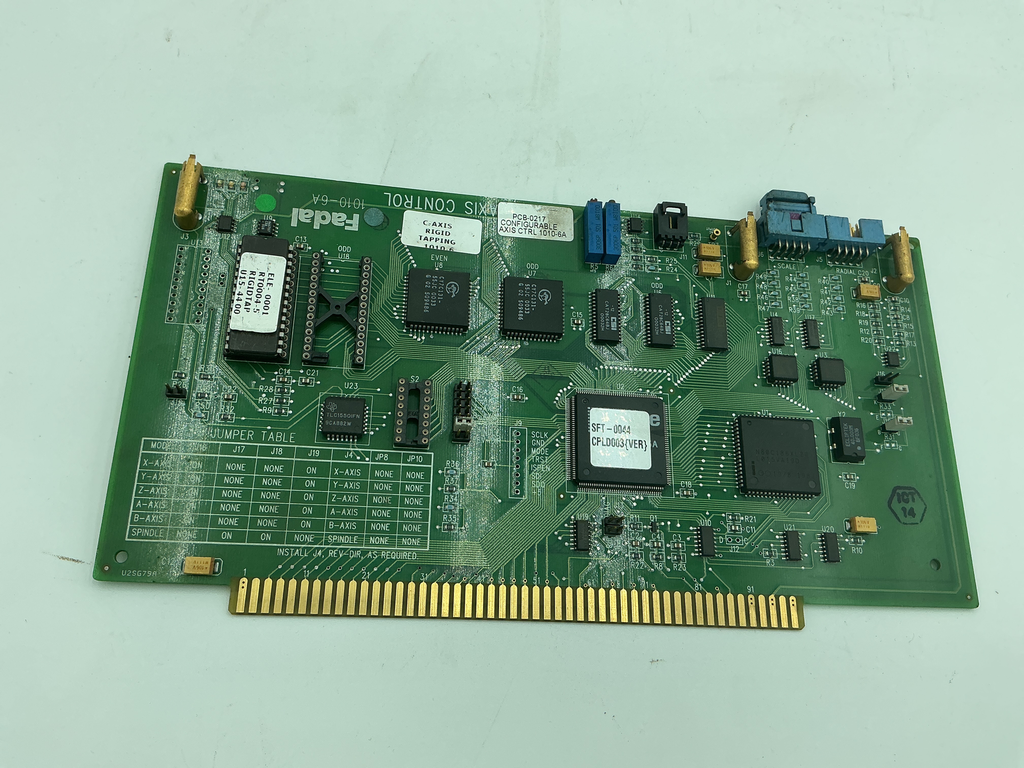 Fadal C-Axis Controller Board PCB-0217 1010-6A (Rigid Tapping)