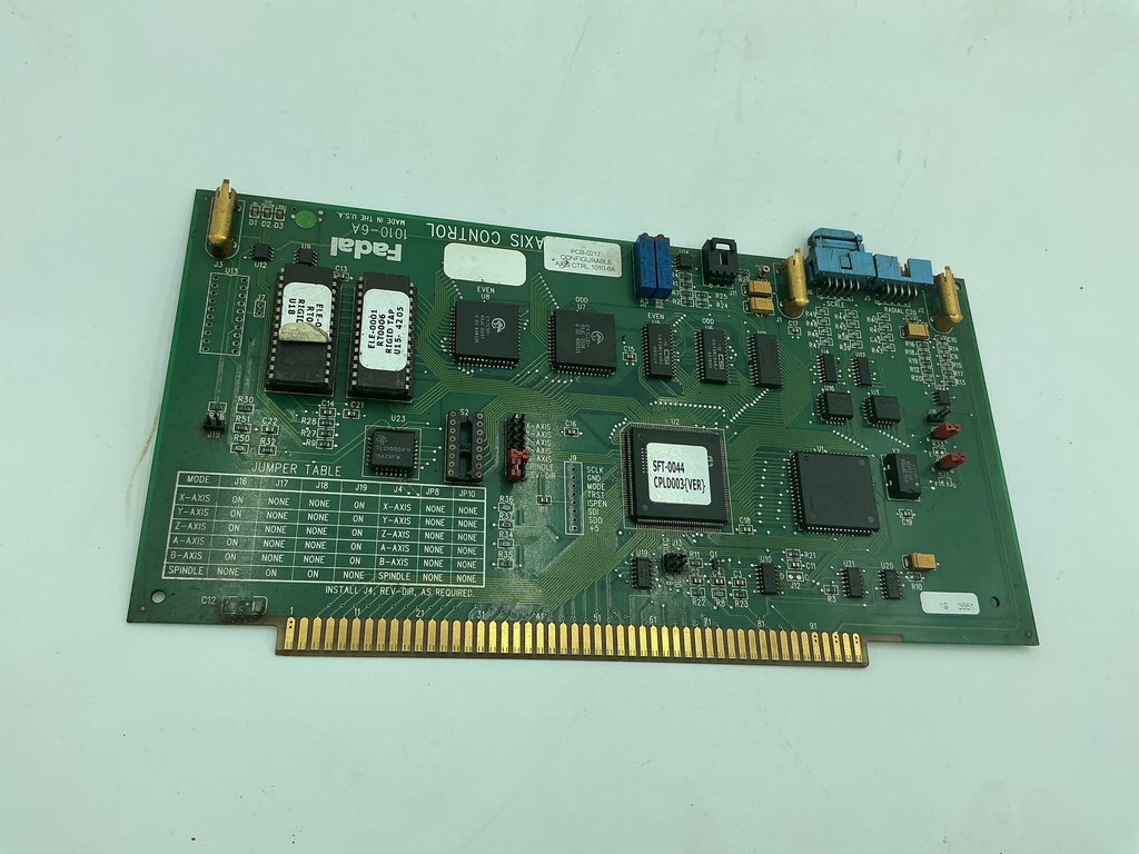 Fadal Axis Controller Board PCB-0217 1010-6A