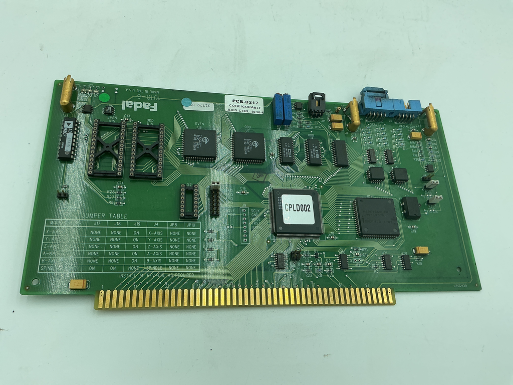 Fadal Axis Controller Board APCB-0217 1010-6