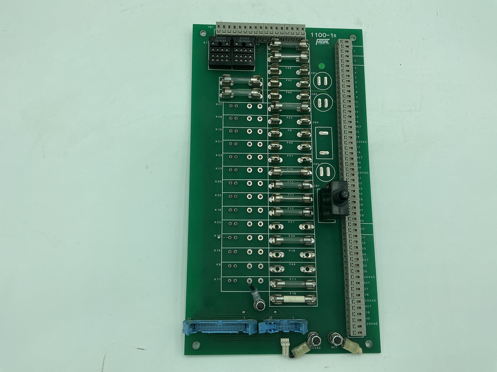 Fadal Fuse Board 1100-1B PCB-0339