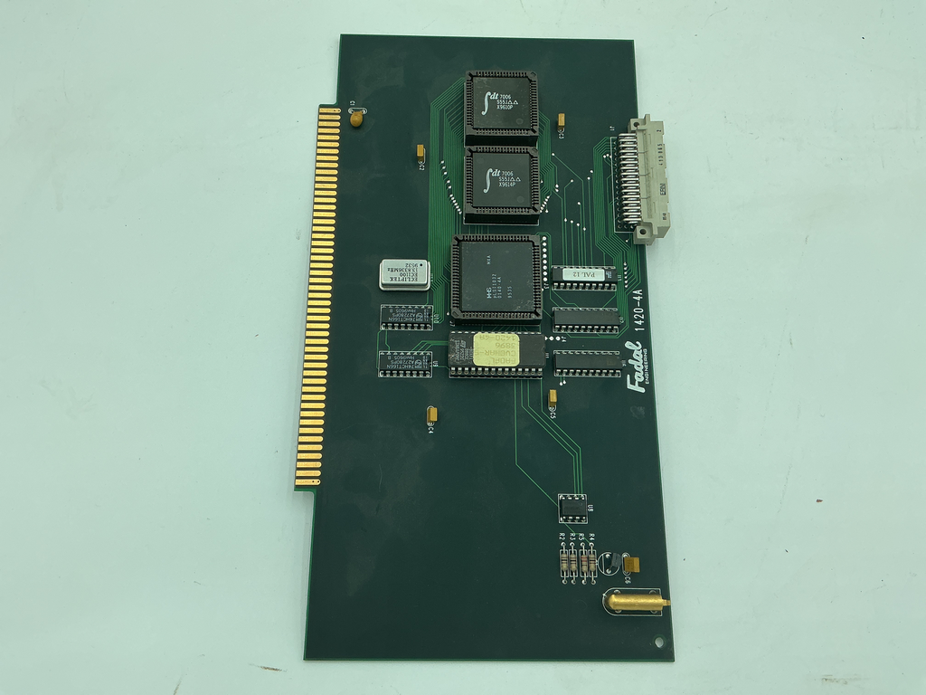 Fadal Video-Graphics 1420-4A PCB-0032